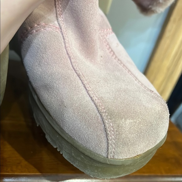Women's Pink Winter Boots - Picture 8 of 8
